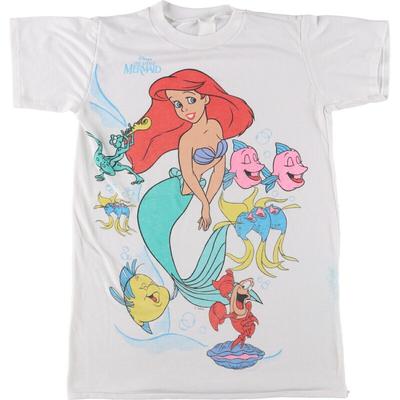 THE LITTLE MERMAID Retro Unisex T-shirt S-5XL Unisex T-Shirt
