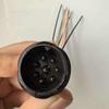 Universal 8-Hole, 8-Wire Front Headlight Plug for DeLonghi Accessories (F3000M3000X3000 Models)
