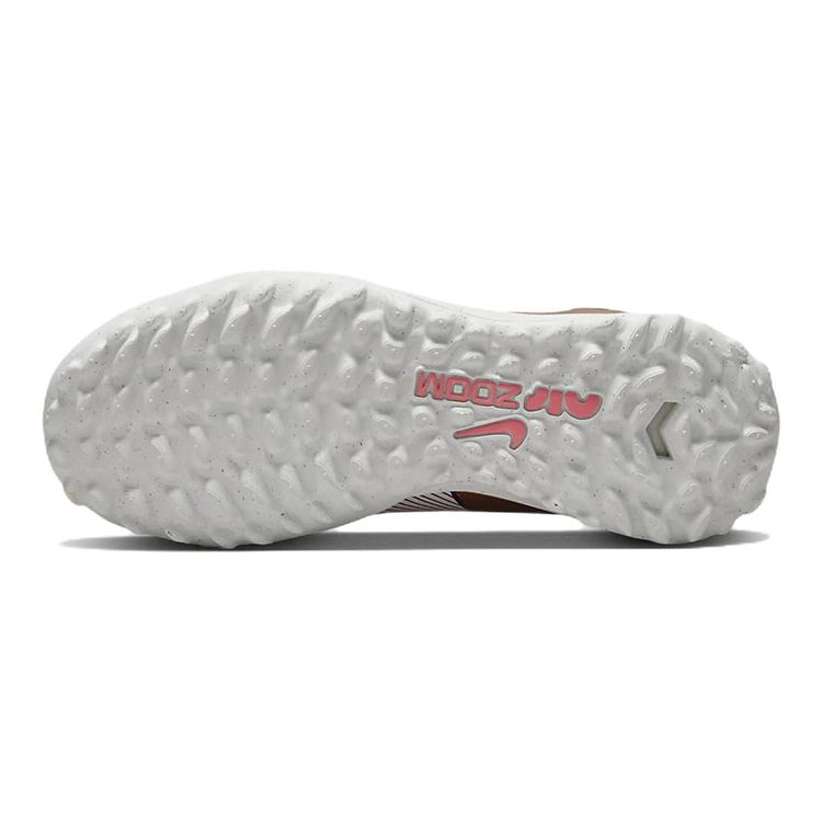 Nike Младший. Футбольные бутсы Nike Mercurial Superfly 9 Academy TF для детей, кроссовки, цвет Золотой Черный DR6053-810
