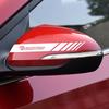 Car Badge Rearview Mirror Decoration Decals Stickers Auto Accessories For Mazda MS MPS 6 CX-3 CX-5 CX-8 Atenza Axela 2 3 5 Demio