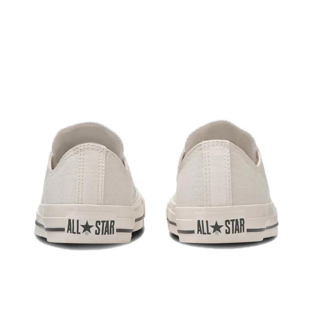 Converse Кеды All Star Удобные Модные Низкие Холщовые Кроссовки Унисекс Белые 31312660