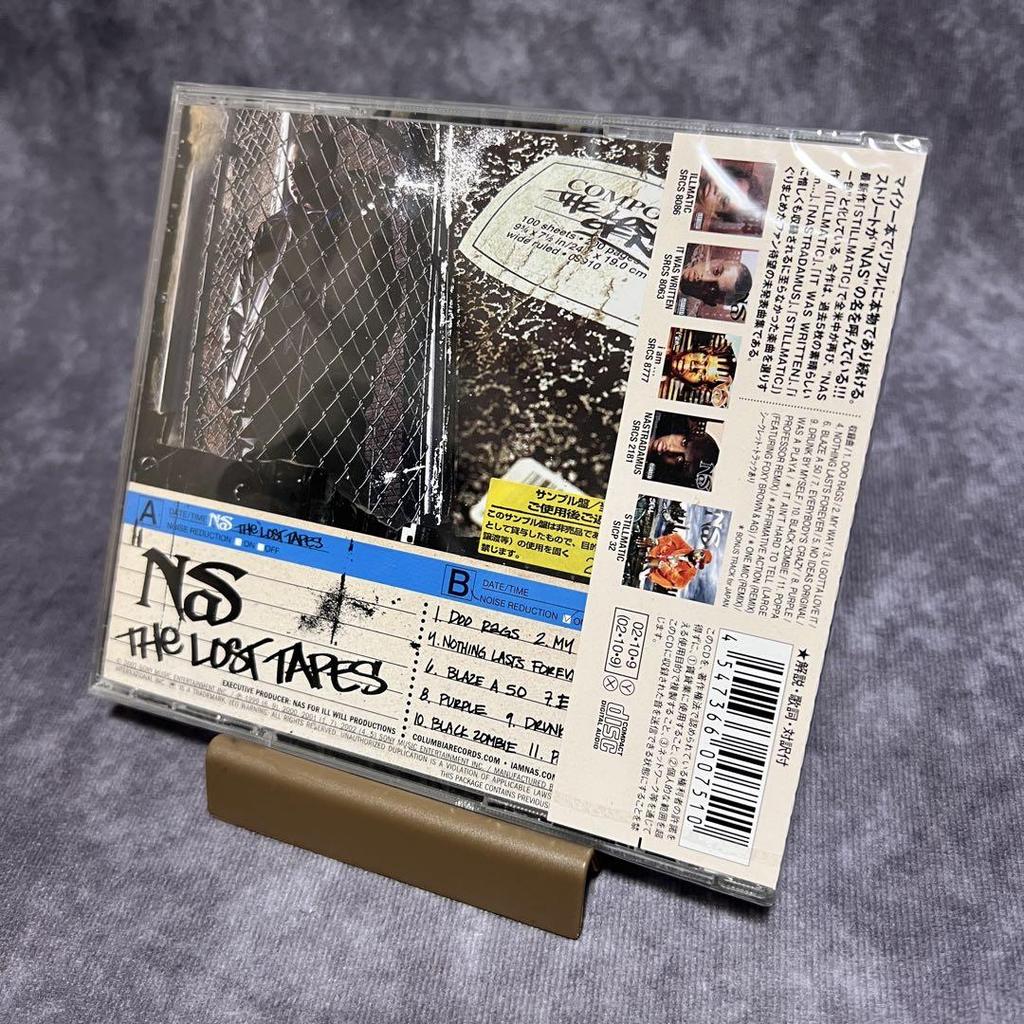 [USED] Nas The Lost Tapes Hip Hop Rare