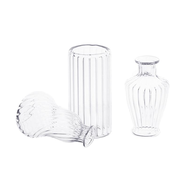 1 шт. 1/6 или 1/12 масштаб миниатюрный кукольный домик стеклянная ваза для кукольного домика аксессуары