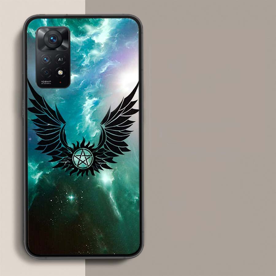 Babaite Сверхъестественное SPN Дин И Сэм Чехол Для Телефона Для Redmi Note 14+ 13 Pro Plus 14C 13C 12C 12 10A 10C 10 9 8 9A 9C 9T 8A 7 Pro