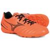 Mizuno Monarcida Comfortable Breathable TF (Rubber Studs) Shock Absorbing Non-Slip Durable Soccer Shoes Men Soccer Shoes Orange P1GD242514
