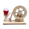 Scientific Experiment Hand-cranked Generator Diy Students Technology Small Production Children's Creative Invention Diy Material Package