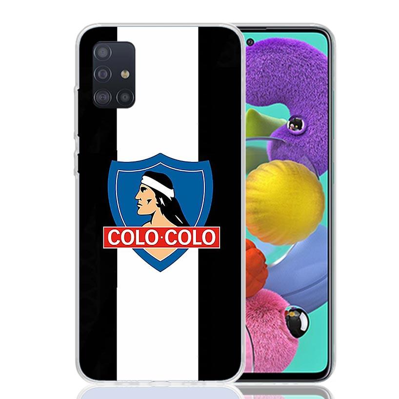 New Club Social Y Deportivo Colo Phone Case for Samsung Galaxy A52 A51 A50S A12 A22 A32 A72 A10S A30S A31 A71 Note 20 Ultra 10 P