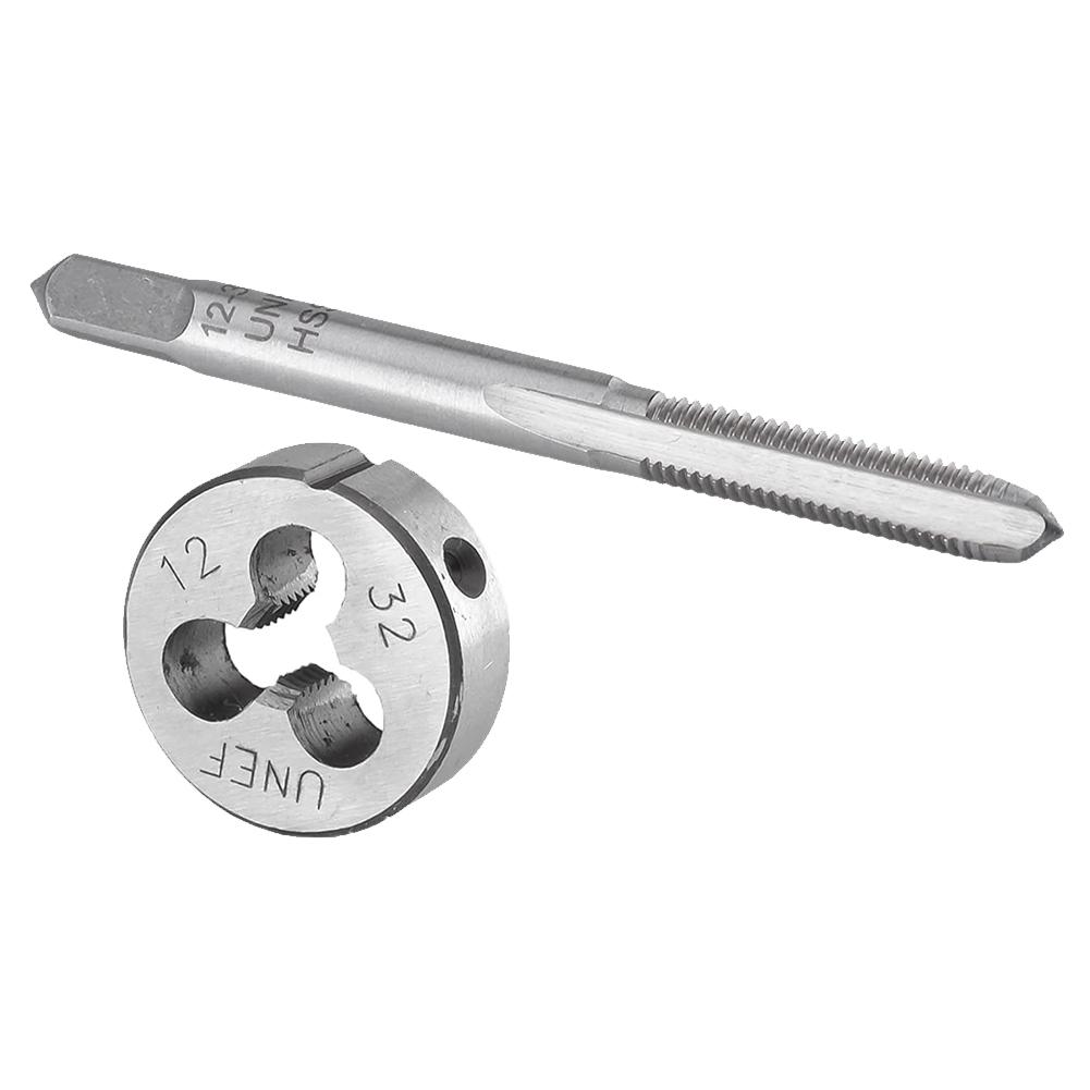 12-32 12-32 UNEF Tap 12-32 UNEF Cast Iron Die For Stainless Steel HSS