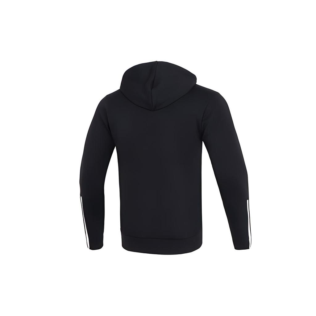 adidas Толстовки Мужские Черные С Капюшоном Умеренный Кардиган GS1581