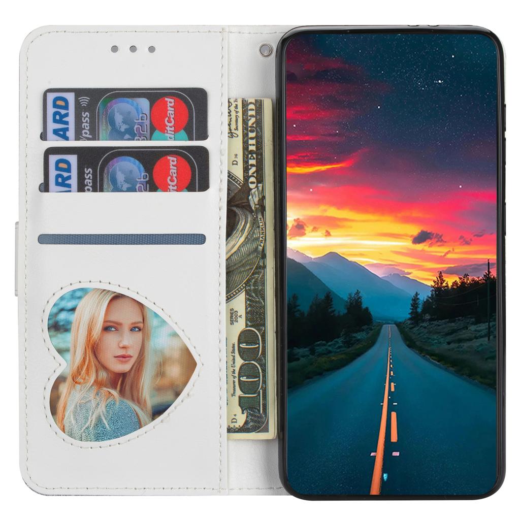 For Xiaomi Redmi Note 13 Pro 5G/Poco X6 5G Case Glitter Zipper Leather Cover with Wallet