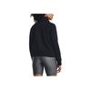 Under Armour Solid Color Logo Half-Zip Jacket Women Tops Black 1379492-001