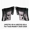 Front Bumper Side Bracket Fog Lamp Support Vent Bracket