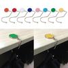 Handbag Hook Rust-proof Non-slip Zinc Alloy Space Saving Table Bag Hanger for Girls