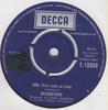 7-дюймовая пластинка BLOODSTONE Girl You Look So Fine F13303 DECCA 1972 UK SoulFunk Б/у