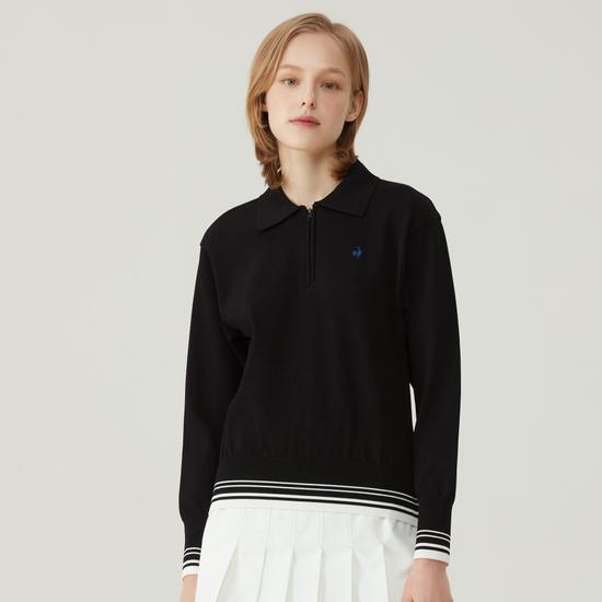 Женский пуловер с молнией H-Zip LECOQ GOLF (Gp122Lkp24)