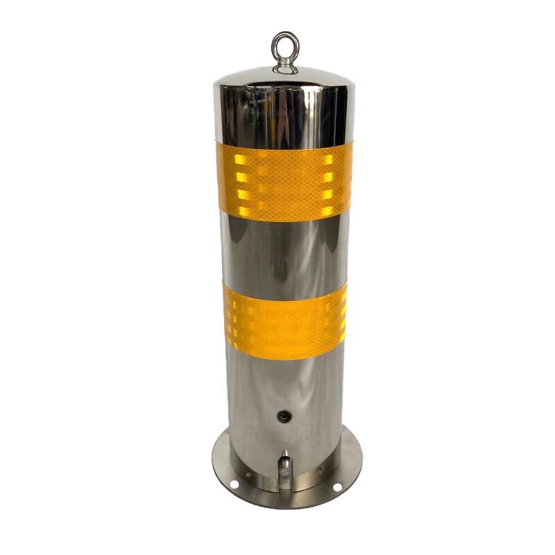 Movable Stainless Steel Reflective Safety Post