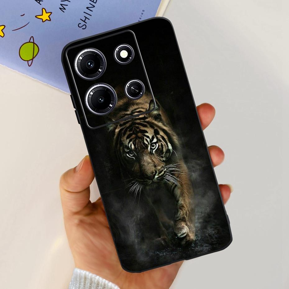 Модный Чехол-бабочка для телефона Infinix Note 30i Note30 Pro 2023 Мягкий Силиконовый ТПУ Задняя Крышка Для Infinix Note 30 Pro Note30i