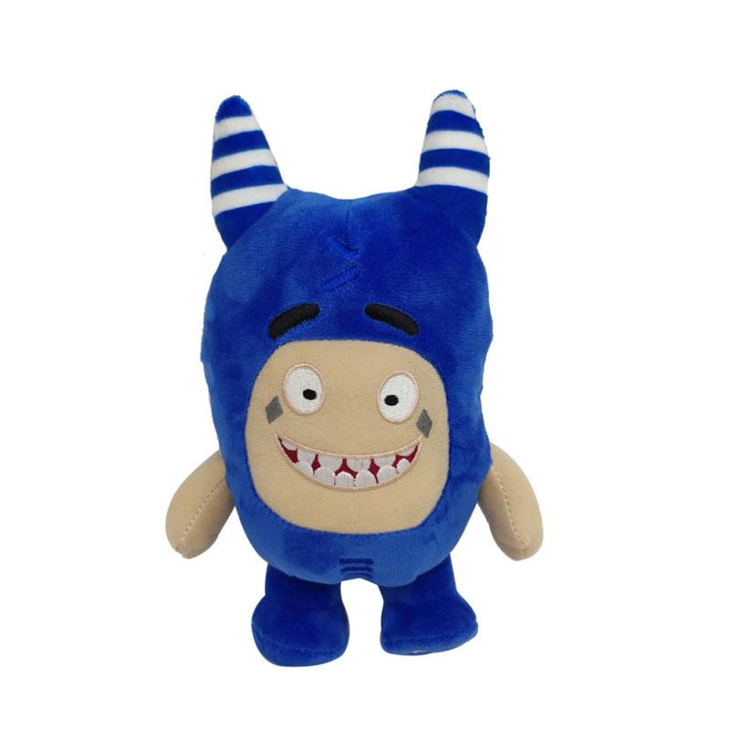 18 см плюшевые куклы Oddbods, мягкие многоцветные милые мультяшные плюшевые куклы, подарки для детей