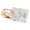 Мультяшная 3D наклейка с пейзажем 3D наклейка с миниатюрной сценой для скрапбукинга, журнала, фотоальбома, чехла для телефона, упаковки ноутбука