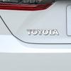 2026 Hot For Toyota Hub Caps 3D ABS Glossy Black Silver Letters Trunk Emblem Stickers Accessories Modified For Toyota Camry Priu