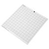Replacement Cutting Mat Transparent Adhesive Cricut Mat with Measuring Grid 12 by 12 Inch for Silhouette Cameo Cricut Explore Plotter Machine 10PCS