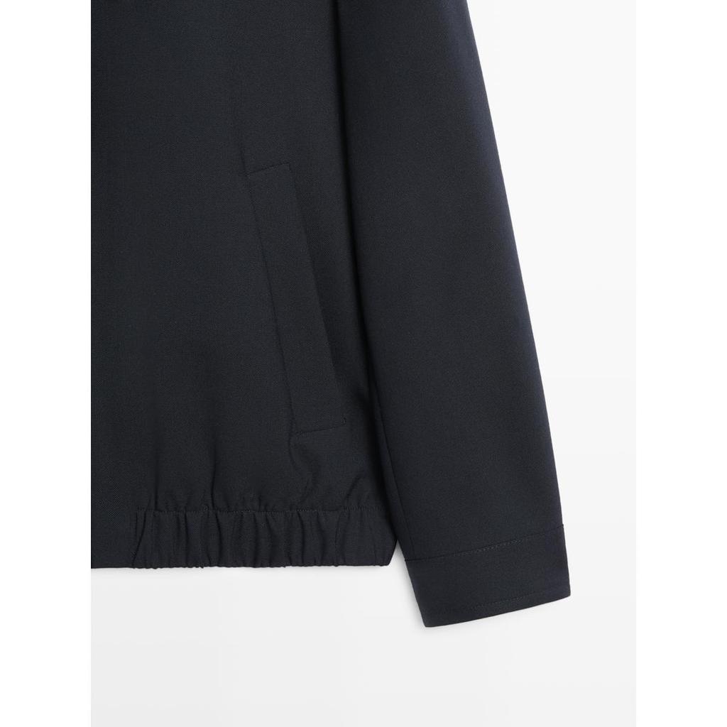 Massimo Dutti Total Look Куртка из шерсти