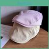 Retro Brim Wide Cotton Cap For Autumn Winter Seasonal Sun Protection Unisex