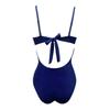 Solid Color  One Piece Swimsuits  Woman Sexy Mesh Bikini Swimwear Backless Brazilian Beach Outfit