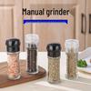 Glass Manual Spice Grinder & Sealed Peppercorn Dispensing Bottle