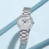 Серебряный Нержавеющий Бренд Подарок для Милые Часы для Женщин Женские Наручные часы, Стильные, Деловые, Стальные, Водонепроницаемые, Имя, Роскошные, Ей, Простые,
