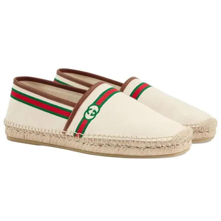 GUCCI Espadrilles Women's White (Unisex) Espadrilles 646216 F6LZO 9099
