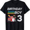 Барабанщик Барабанные установки День Рождения Мальчик 3 Года Мальчики Ребенок Футболка