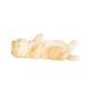 Ubia Mini Scottish Fold with Drop Ears (7 X 3.5 X 2.3 Cm) - Figurine, Animal, Garden Decoration, Cat, H24009
