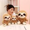 Cute Sitting Sloth Doll Plush Toy Cute Little Sloth Doll Children Soothing Rag Doll Birthday Gift