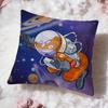 Geronimo Stilton Cushion Cover Premium Comfort Reversible Pillow Cove -Two in One Design for Any Room & Car Interior