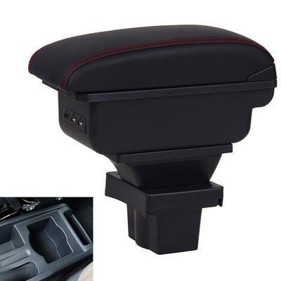 Для Skoda Octavia подлокотник для Skoda Yeti Mk2 автомобильный подлокотник для хранения 2005-2012 аксессуары модернизированные внутренние детали USB