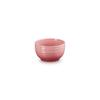 Le Creuset Bowl, Deep Plate, 500ml, Rose Quartz, Heat and Cold Resistant, Microwave, Oven, and Dishwasher Safe [Official Japanese Product]