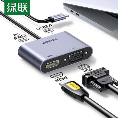 Ugreen Адаптер Type-C на HDMI/VGA CM162