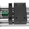 Double Shaft   Screw Linear   Rail with 57 Motor(Effective Stroke 200mm 1204 Screw Rod)