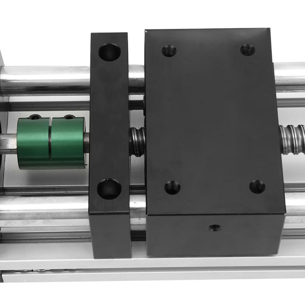 Double Shaft Screw Linear Rail with 57 Motor(Effective Stroke 200mm 1204 Screw Rod)