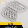 18 URV Front Small Air Outlet Sequin Trim - Dashboard Air Vent Decorative Sticker