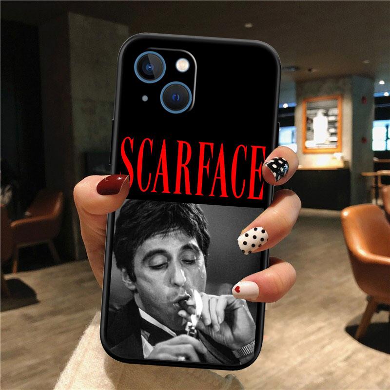 S-Scarfaces Shell Phone Case for Samsung Galaxy Note 10 20 S23 S24 S25 Ultra FE Plus Edge Lite A02S A35 A07 A17