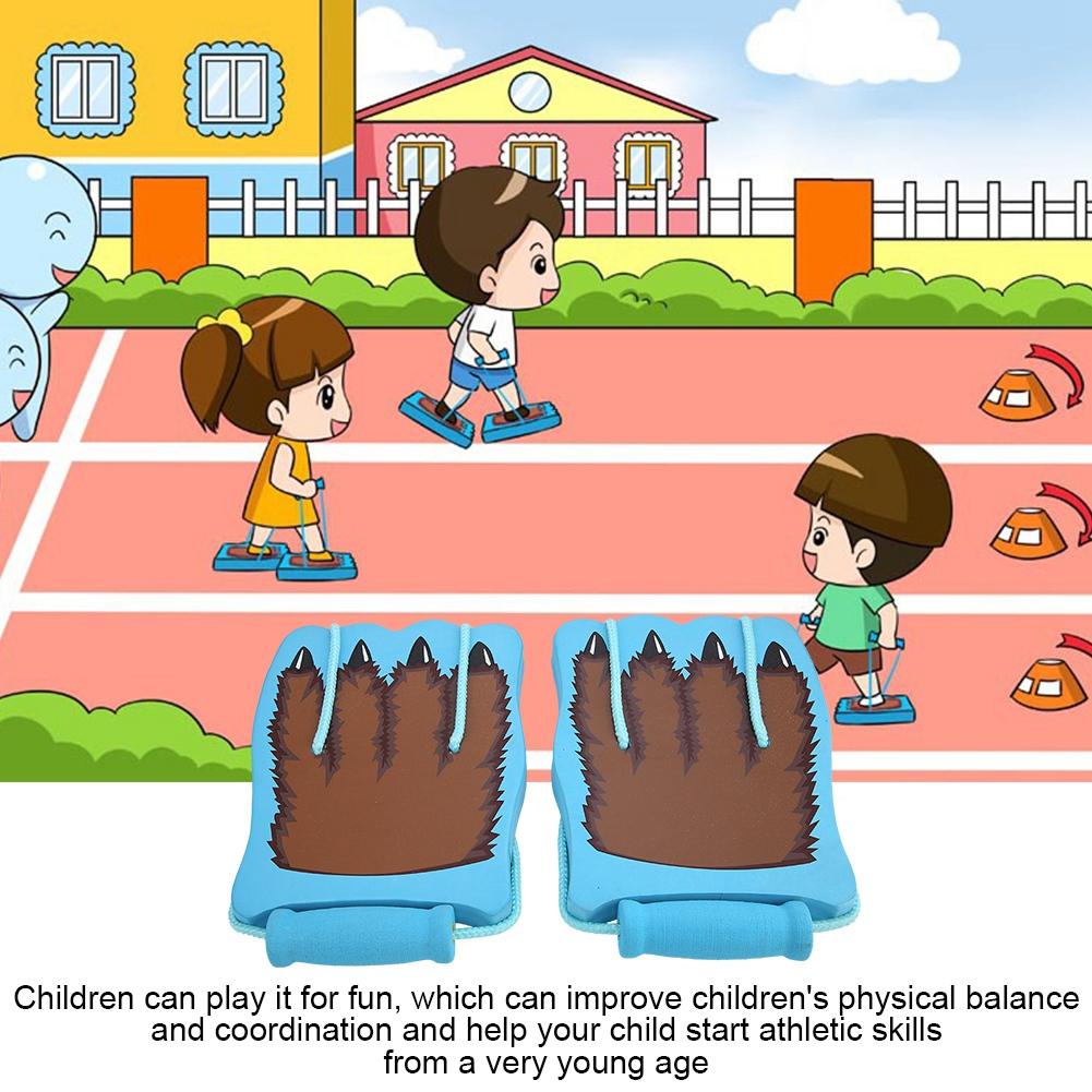 Детские Детские Спортивные Игрушки Игра Ходули Баланс Бег Активность На Открытом Воздухе