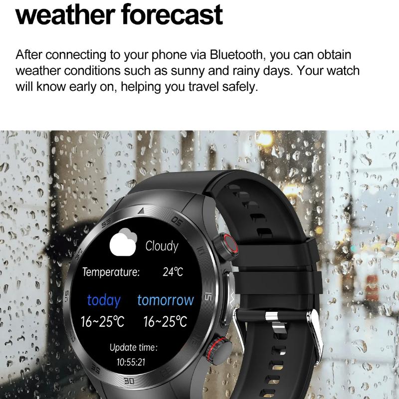 2025 Новые умные часы с сапфировым стеклом для неинвазивного мониторинга здоровья, лазерной терапии, контроля жиров в крови, мочевой кислоты, ЭКГ, для Xiaomi