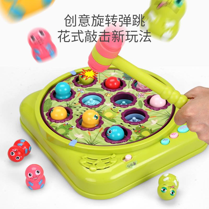 Пятизвездочный детский электрический хомяк Дяоюйтай, многофункциональный музыкальный интерактивный игровой автомат для родителей и детей, игрушка