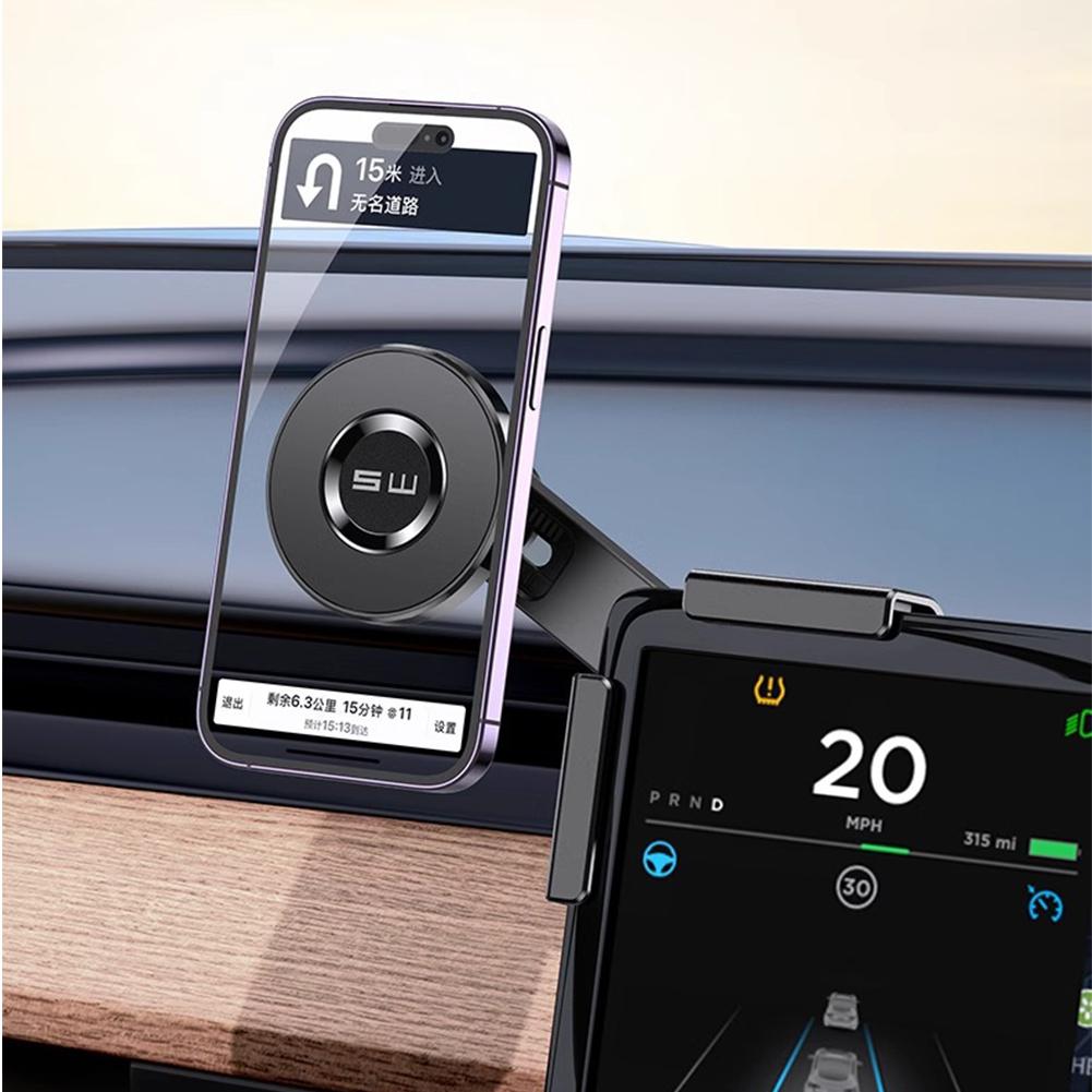 Держатель для телефона в автомобиль Центральный блок управления Мобильная подставка для телефона в автомобиль Портативная автомобильная подставка Автомобильные аксессуары Автомобильные принадлежности