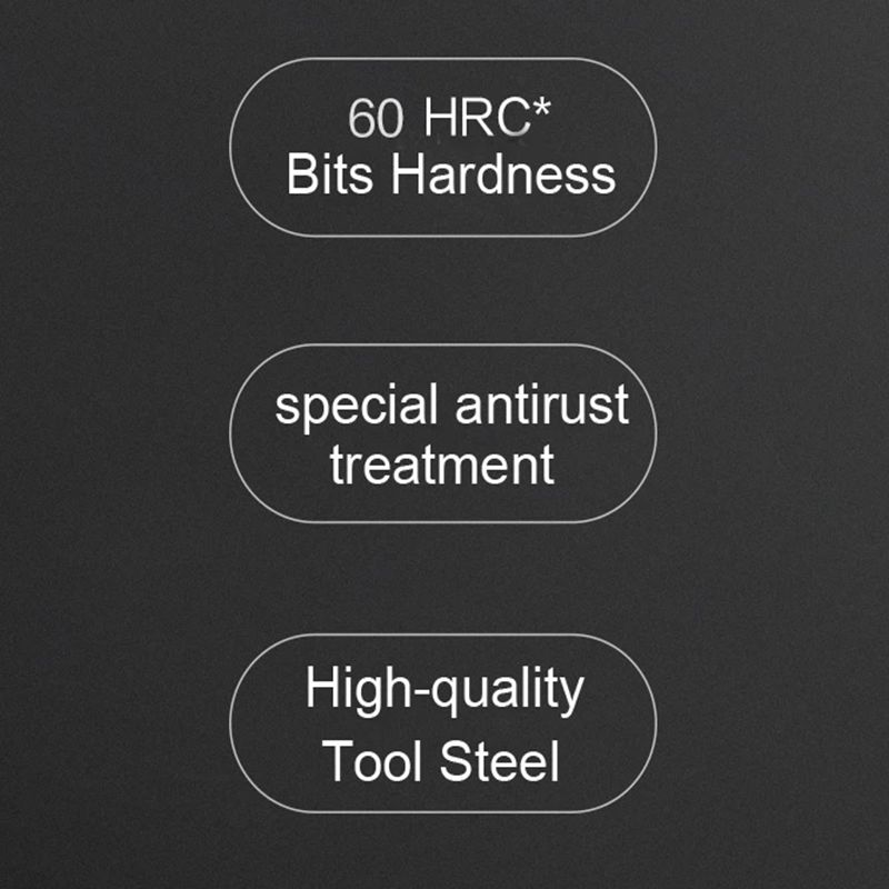 Xiaomi Mijia 24 в 1 Многоцелевой набор прецизионных отверток из алюминия S2 Портативные инструменты для ремонта стали