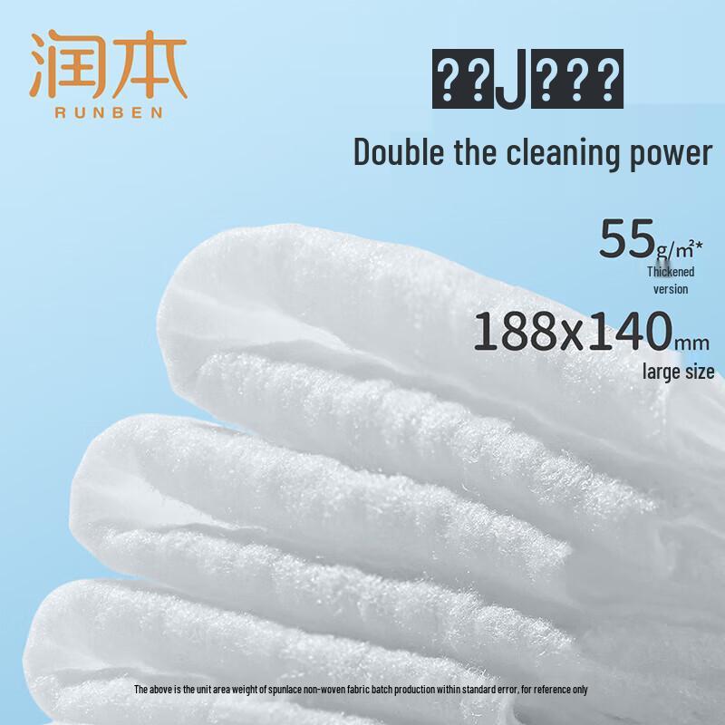 Гигиенические салфетки Runben без запаха