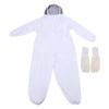 Bee Suit Ventilated Comfortable Flexible Beekeeping Suit with Gloves for Men and Women