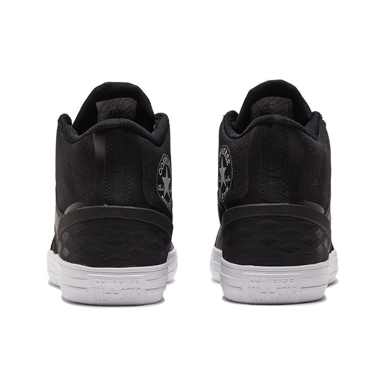 Converse Chuck Taylor All Star Flux Сверхкомфортные Универсальные Полувысокие парусиновые кеды Унисекс Черные A01169C